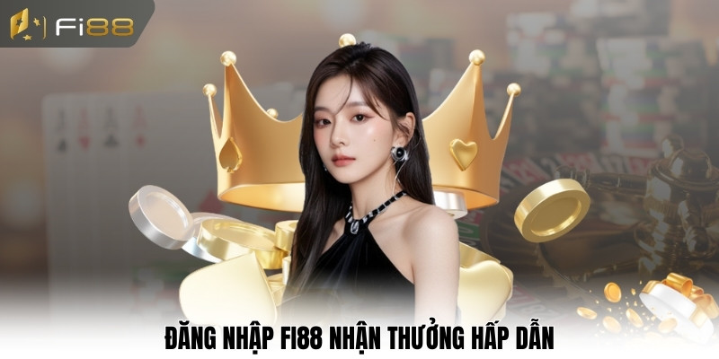 Đăng nhập Fi88 nhận thưởng hấp dẫn